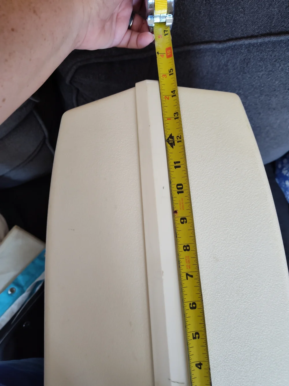 Plastic Sewing Machine Case
